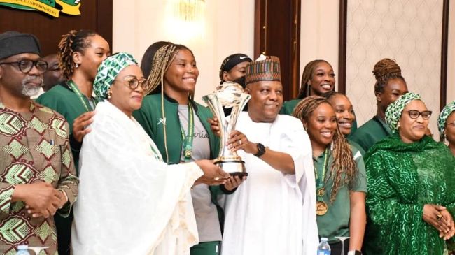 Tinubu Rewards D’Tigress with $100K and Flats, Hails Team as Beacon of National Unity and Excellence