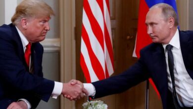Trump: Ukraine Will Decide Its Borders as Putin Talks Loom in Alaska