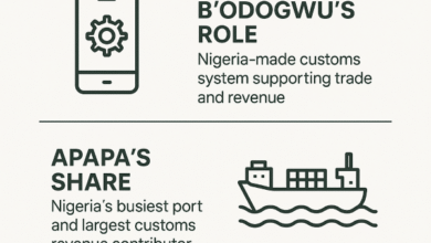 Apapa Customs Nets ₦215bn in August as “B’Odogwu” Platform Powers Trade Reform