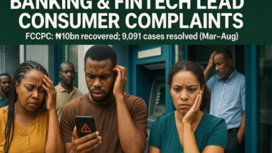 FCCPC Recovers ₦10bn as Banking & Fintech Lead Consumer Complaints
