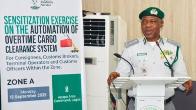 Automation: Customs Extends Overtime-Cargo Window to 120 Days 