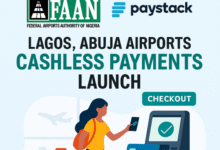 FAAN, Paystack Launch Cashless Payments at Lagos, Abuja Airports