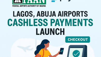 FAAN, Paystack Launch Cashless Payments at Lagos, Abuja Airports