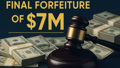 Court grants EFCC Final Forfeiture of $7m Found at Providus Bank to FG