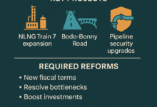 Nigeria Targets 10 BCF Gas Production by 2030 Amid Energy Reforms