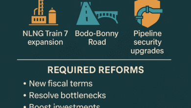  Nigeria Targets 10 BCF Gas Production by 2030 Amid Energy Reforms