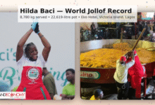 Nigeria Celebrates as Hilda Baci Sets Jollof World Record: 8,780kg Served
