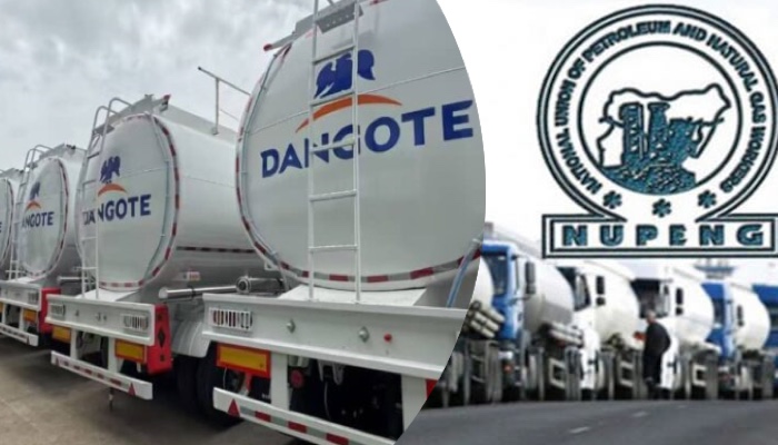 NUPENG–Dangote Talks Collapse as Strike Widens