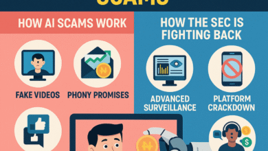 SEC Warns of AI-Powered Investment Scams, Unveils Predictive Surveillance System