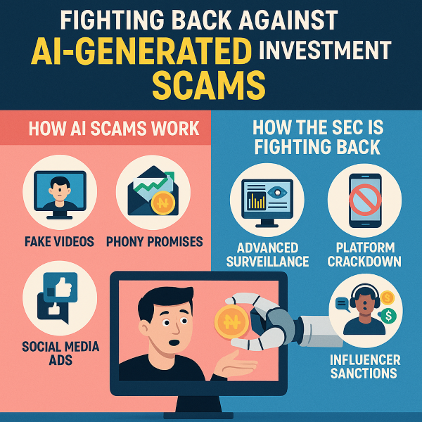 SEC Warns of AI-Powered Investment Scams, Unveils Predictive Surveillance System