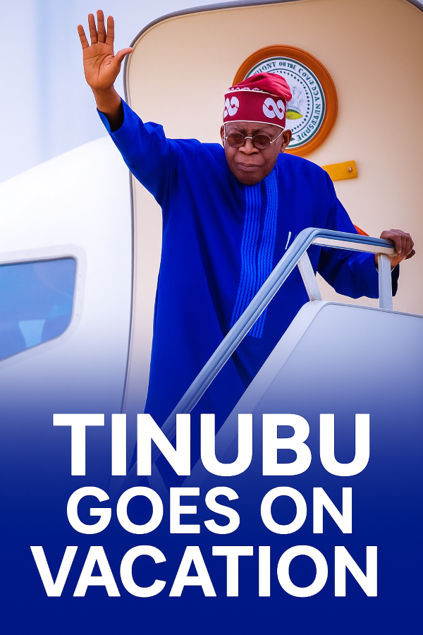 Tinubu Takes 10-Day Working Vacation in Europe Amid Governance and Reform Pressures