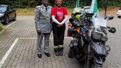 Riding for Inclusion: Customs Officer Akpevwe Ogboru’s 10,265km Solo Journey for Women’s Rights