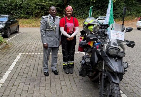 Riding for Inclusion: Customs Officer Ogboru’s 10,265km Solo Journey for Women’s Rights