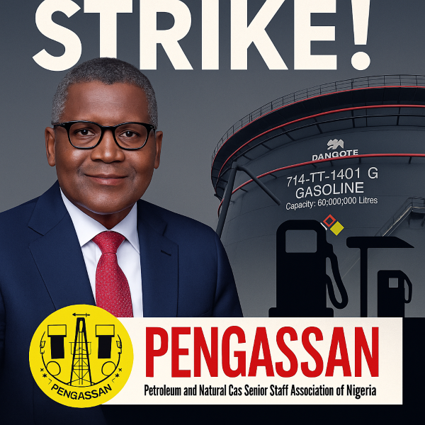 PENGASSAN vs Dangote Refinery: Labour Strike or National Sabotage? The Battle That Could Reshape Nigeria’s Energy Future