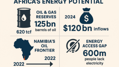 Africa’s Energy Hub Eyes $1bn Boost to Unlock Oil, Gas, and Transition Opportunities