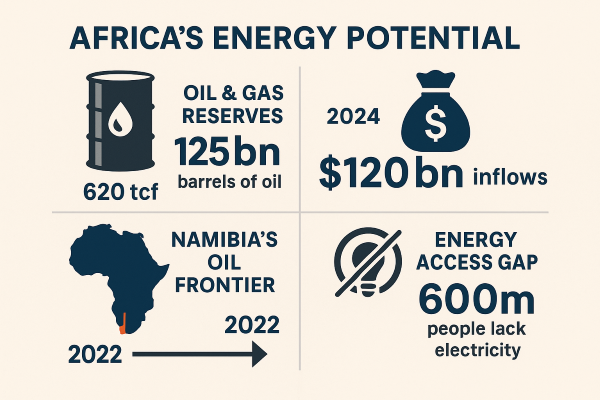 Africa’s Energy Hub Eyes $1bn Boost to Unlock Oil, Gas, and Transition Opportunities