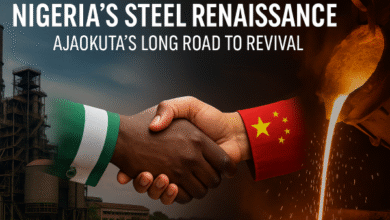 Nigeria Eyes China Partnership to Revive Ajaokuta Steel, Unlock Industrial Future