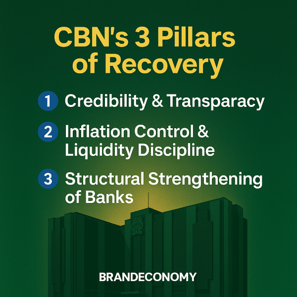 CBN Reforms Driving Economic Stability, Investor Confidence — Cardoso