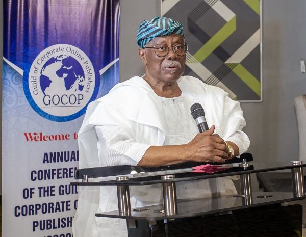 Bode George hails GOCOP, Urges Online Publishers to Tackle Fake New, Uphold Ethics