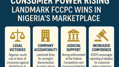 Consumer Protection Triumph: FCCPC Applauds Landmark Court Rulings Against MultiChoice and Peace Mass Transit