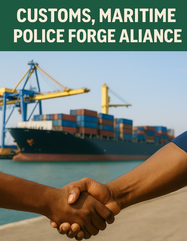 Customs to collaborate maritime police, clearing agents to facilitate trade