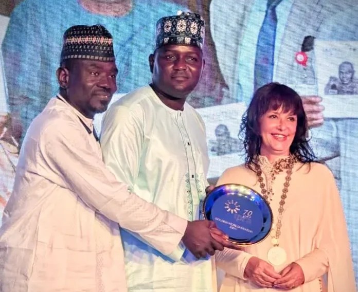 Nigeria Customs Wins Global Award for Excellence in Public Relations