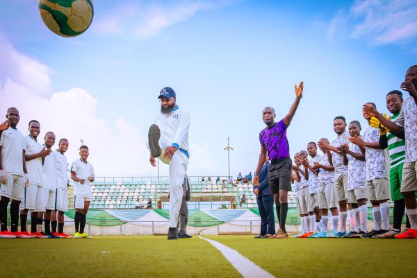 NASENI Games 2025: Halilu Champions Unity, Innovation, and Sportsmanship