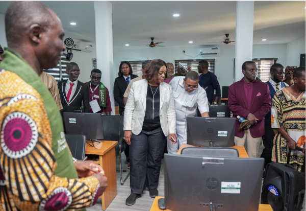 NLNG, NCDMB Deepen Human Capital and Digital Inclusion with ICT Centre, Skills Training in Port Harcourt