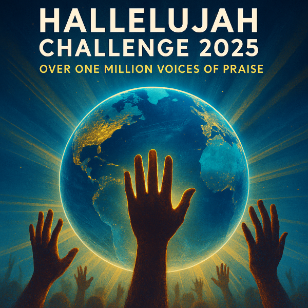 Hallelujah Challenge 2025 Surpasses One Million Views in Global Online Revival