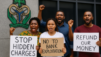Coalition Demands Action on Hidden Bank Charges and Customer Exploitation in Nigeria’s Banking Sector