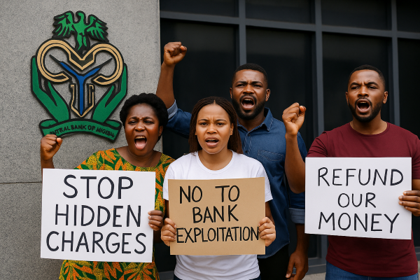 Coalition Demands Action on Hidden Bank Charges and Customer Exploitation in Nigeria’s Banking Sector