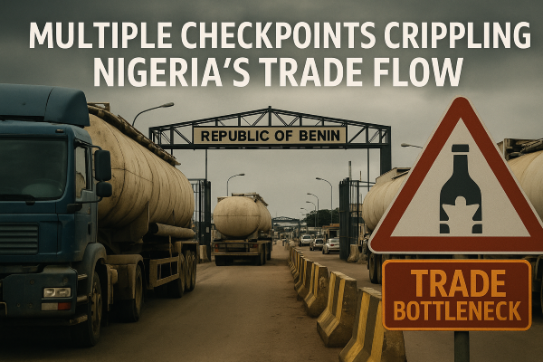 Multiple Checkpoints Crippling Nigeria’s Trade Corridors — Seme Customs Chief Warns
