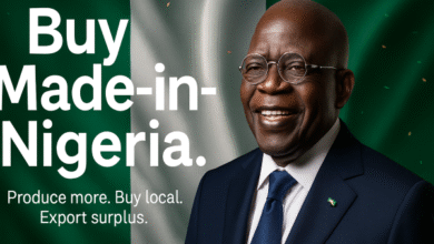 Made-in-Nigeria: Tinubu Urges Nigerians to Buy Local