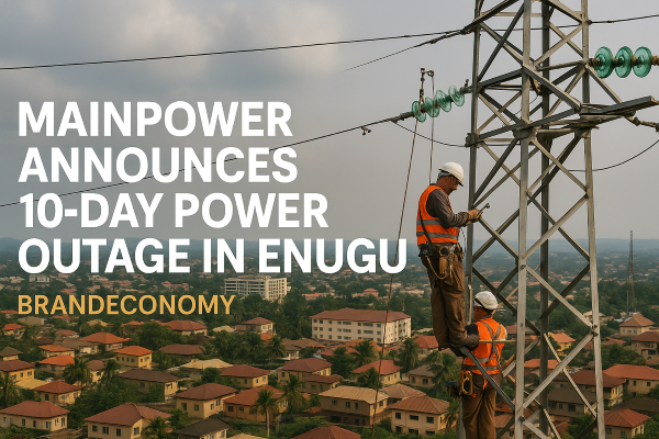 MainPower Announces 10-Day Power Outage in Enugu for Maintenance Upgrade