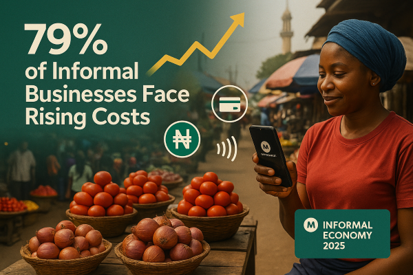 79% of Informal Businesses Face Rising Costs Amid Naira Volatility — MoniePoint Report