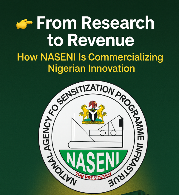 Research Commercialisation: NASENI Charts New Path for Nigeria’s Economic Growth