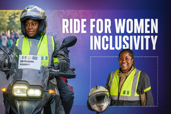 Trailblazer on Two Wheels: NCS Officer Akpevwe Ogboru Rides from Nigeria to Belgium and Back, Alone and Undaunted