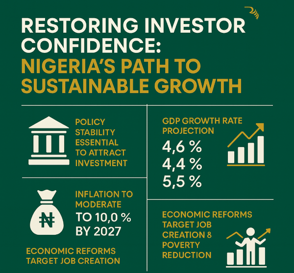 NESG Urges Government to Build Trust, Fairness, and Policy Stability to Attract Sustainable Investment