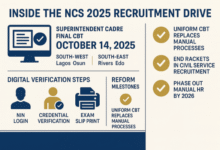 Nigeria Customs Sets Oct. 14 for Senior Cadre Recruitment Exams as Service Deepens Merit-Based Reforms