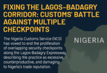 Nigeria Customs Moves to End Multiple Checkpoints on Lagos–Badagry Expressway, Says Practice Damaging National Image