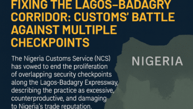 Nigeria Customs Moves to End Multiple Checkpoints on Lagos–Badagry Expressway, Says Practice Damaging National Image