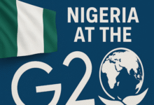 Nigeria at the G20: Tinubu’s Test of Leadership in a Fading Giant’s Era