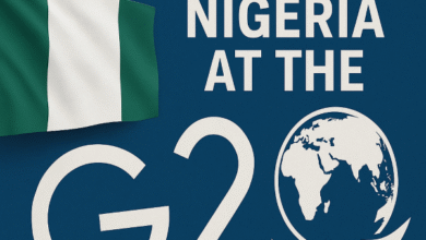 Nigeria at the G20: Tinubu’s Test of Leadership in a Fading Giant’s Era