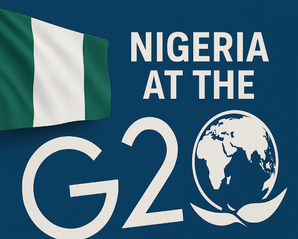 Nigeria at the G20: Tinubu’s Test of Leadership in a Fading Giant’s Era