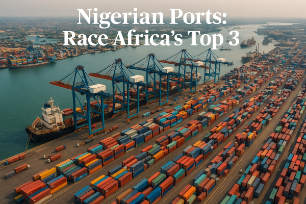 FG Targets 2026 for Nigeria’s Ports to Rank Among Africa’s Top 3