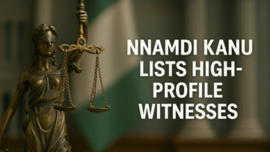 Nnamdi Kanu Lists Danjuma, Wike, Buratai other High-Profile Witnesses to Begin Defence in Terrorism Trial