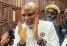Court Dismisses Kanu’s Jurisdiction Objection, Orders IPOB Leader to Open Defence