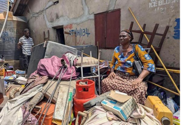 Tears Amid Rubble: Oworonshoki Residents Decry Midnight Demolitions Despite Court Injunction