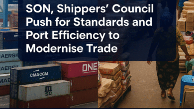 SON, Shippers’ Council Push for Standards and Port Efficiency to Drive Trade Modernisation