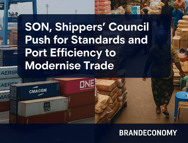 SON, Shippers’ Council Push for Standards and Port Efficiency to Drive Trade Modernisation